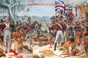 Sejarah Penjajahan Inggris di Indonesia